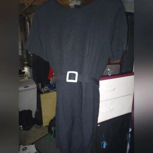 VINTAGE STUDIO 1 PETITE LITTLE BLACK DRESS